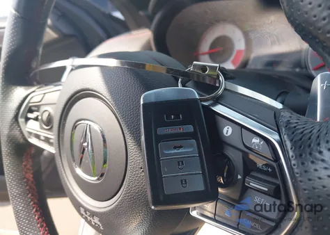 2022 Acura Tlx A-Spec Package из США, поврежденный, VIN 19UUB5F54NA004664